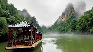 Baofeng Lake . Zhangjiajie