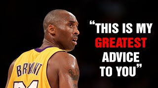 Kobe Bryant's Life Advice Will Change Your Future (MUST WATCH)