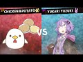 ザクザク感の残る超肉厚なチキン南バーガーです！【voiceroidキッチン】