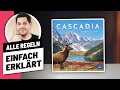 Cascadia direkt losspielen! • Regeln / Anleitung • Brettspiel