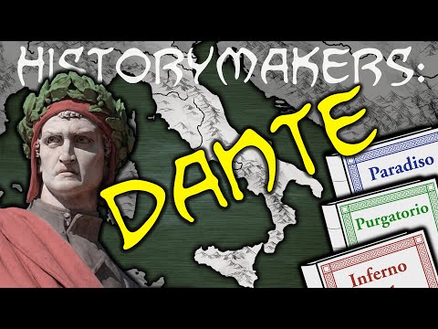 What is the difference between Dante the poet and Dante the Pilgrim?