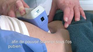 BVS Pro W Bladderscan - Instuction video FRANCE subtitles