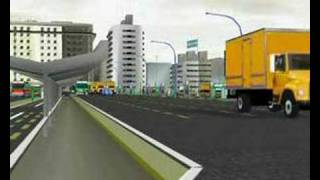 Urban Visualisation - Quadstone Paramics