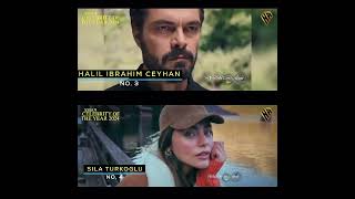 The Asian Celebrity Of The Year 2024 Congratulations #HalilİbrahimCeyhan #3 #SılaTürkoğlu #4 #SılHal