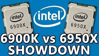 6900K vs 6950X Showdown - Broadwell-E Comparison!