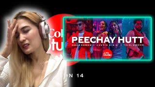 First time reaction “Peechay Hutt” | Coke Studio | Season 14 | Justin Bibis x Talal Qureshi | Hasan
