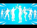 Top 25 Popular Fortnite Dances & Emotes! (Get Gone, Freedom Wheels, Maximum Bounce, Dance Monkey)