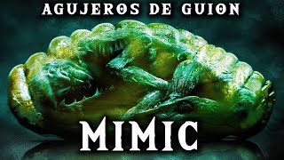 Agujeros de Guion: MIMIC 1 (1997) (Errores, review, reseña, crítica, análisis y resumen)