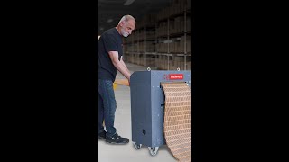 PacMaster Sustainable Packing Material Shredder