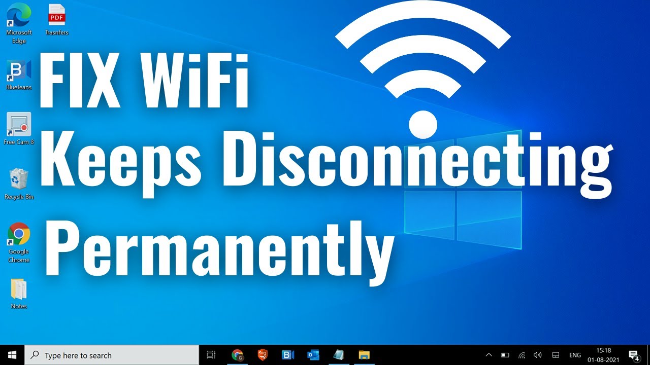 WiFi Keeps Disconnecting Windows 10/Windows 11 [SOLVED] - YouTube