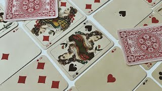 General Method For Reading Playing Cards
