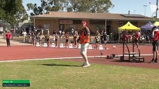 Girls U10 100m Timed Final 3: 2023-24 State Track and Field Championships