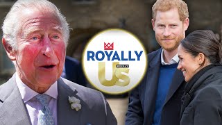 Prince Charles Leads Effort To Repair Prince Harry & Meghan Markle Relationship | Royally Us