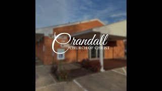 Crandall Church of Christ Live Stream