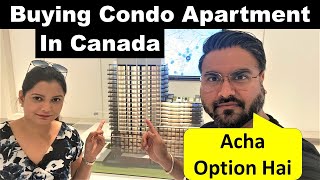 Buying Condo Apartment in Canada | Condo House Tour | Canada Couple Vlogs