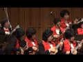 Ukulele Orchestra 'Korea Bambell Ukestra' - Russian Folk tunes Medley