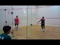 hd squash 용인연맹회장배스쿼시대회 남자a 3 4위전 조재걸vs태국민