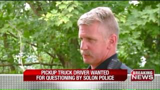 Police want to talk to driver of suspicious truck after second incident in Solon neighborhood