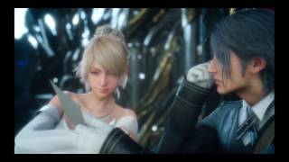 FINAL FANTASY XV - weding - the end of game - CG