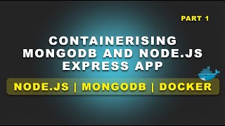 Complete Docker Tutorial: Containerize Node.js and MongoDB FAST #docker #nodejs #mongodb