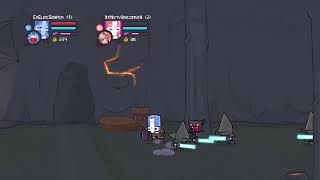 Castle Crashers Remastered PS4!!!!!!!! First Playthrough With Sarah (Part 1)