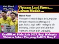 Komentar Fans Malaysia Anggap Grup F Kualifikasi Piala Asia Laluan Mudah || Asian Cup 2027