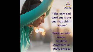 Areno | Fitness, Challenges \u0026 Rewards | Home Workouts | No Equipment | Real Rewards