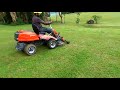 husqvarna rider r213c golf course application