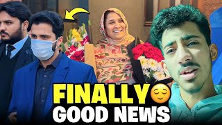 Finally Good News For Rajab Family 🥴 Crazy Fan Gift Le Aya 🤭 ​⁠​@rajabbutt94 #rajabfamily #seo #vlog