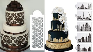 Decorating Tips: Using Stencil Techniques for Cake