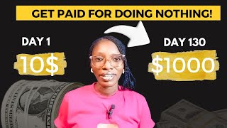 The Laziest way to make money in 2025 | $1000 in 130 days