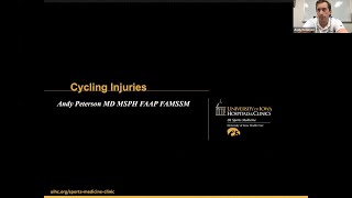 Cycling Injuries | National Fellow Online Lecture Series