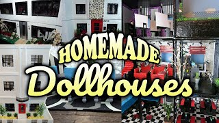 Homemade Cardboard Dollhouses and More