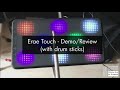 Erae Touch (Embodme) Demo + Review with Drum sticks