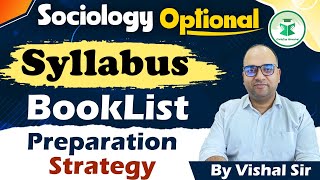 Sociology Optional | Syllabus | Booklist | Preparation Strategy | CivilsTap Himachal