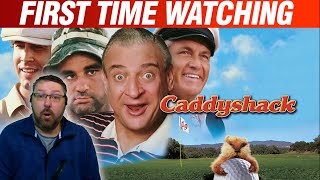 Caddyshack | Movie Reaction | First Time Watching