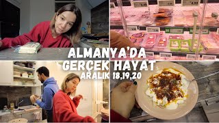 ALMANCA BİLMEDEN ALMANYA'DA YAŞAMAK | Market Alışverişi, Zehirlendim, Ev Vlog