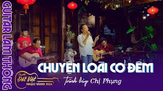 Chuyện loài cỏ đêm - St : Nguyễn Vũ- Chị Phụng hát live tại Cafe Đất Việt - Guitar Lâm - Thông