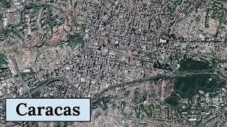 GEOGRAPHY OF CARACAS in 1 minute 🗺️