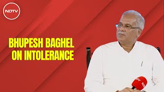 Bhupesh Baghel: "Intolerance Not Part Of Chhattisgarh Tradition"