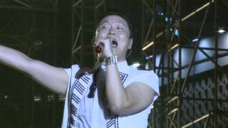 싸이 시청 콘서트(Concert for Fans Seoul City Hall Korea) 영상, 싸이 '강남스타일