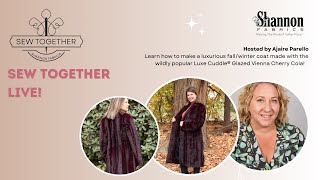 Sew Together Live! Make a Luxe Cuddle Glazed Vienna Coat