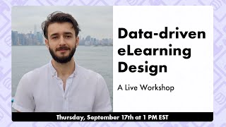 Data Driven eLearning Design with xAPI - Live Event