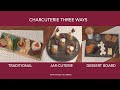 charcuterie board inspiration 3 ways to diy