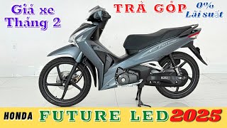 🔴 Giá xe Honda Future Led 2025 mới nhất hôm nay 10/02/2025 tại Hồng Đức Sóc Trăng