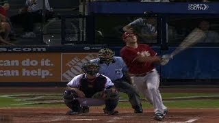 ARI@ATL: Owings fans seven, knocks in six