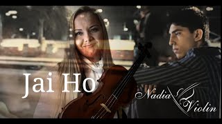 JAI HO | Slumdog Millionaire | Electric Violin cover by Nadia Violin UK | Bollywood