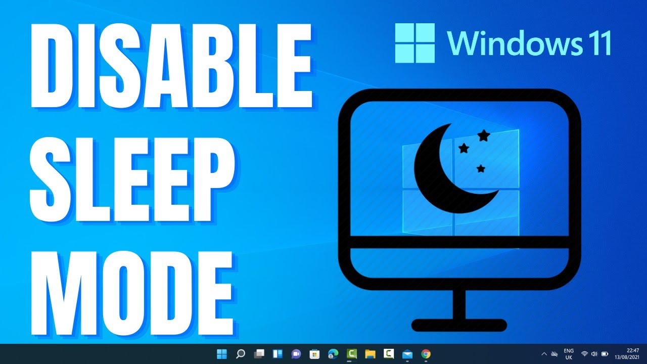 Windows 11 Not Going To Sleep