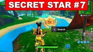 WEEK 7 SECRET BATTLE STAR LOCATION GUIDE Fortnite Find The Secret Battle Star In Loading Screen 7