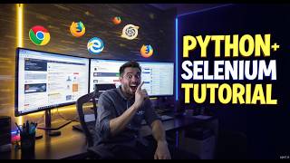 Python Selenium Automation Tutorial | Web Scraping & Testing Made Easy